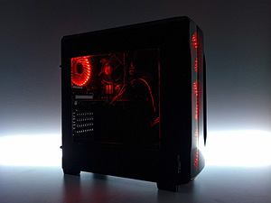 I5-8500 4,10 GHz + PNY GTX 1060 6GB XLR8 + DDR4 24GB 2666MHz (1 foto / 2)