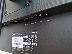 GIGABYTE G27Q 27" 144Hz 1440p IPS Monitor (4 foto / 5)