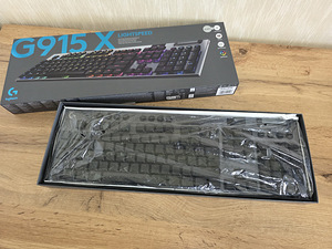 Logitech G915 X Lightspeed GL Tactile (2 фото из 3)