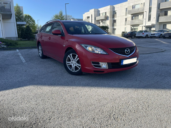 Mazda 6, 2009.a (foto #1)