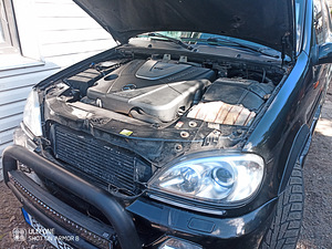 MERCEDES W163 400CDI V8 (3 foto / 11)