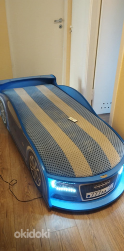 Laste voodi. Auto voodi