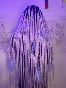 Dreads dreads rastapatsid juuksed (4 foto / 10)