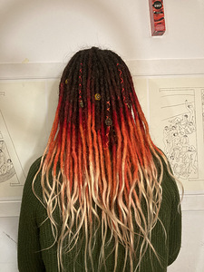 Dreads dreads rastapatsid juuksed (8 foto / 10)