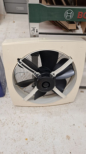 CATA LHV 400 tõmbeventilaator Sein 3150 m³/h 1400 RPM Rooste (3 foto / 3)