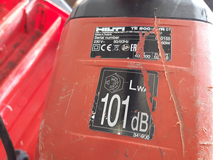 HILTI PIIKVASAR TE 800AVR (3 foto / 4)