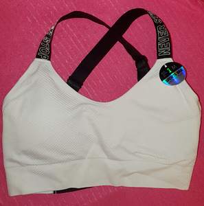 Sports bra 2 (valge ja must), S-M (3 foto / 4)