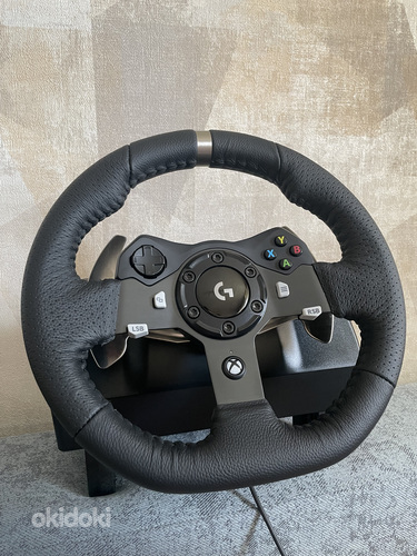 Игровой руль Logitech G920