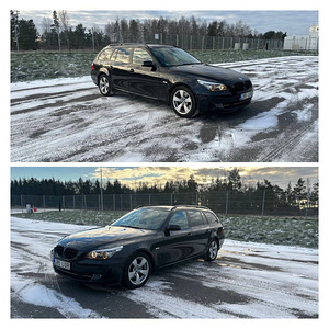 BMW 535d 210kw 2007a. (3 foto / 9)