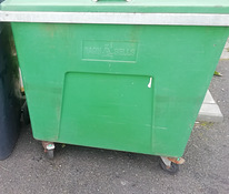 Prügikonteiner 660 l / мусорный контейнер 600л