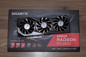 RX 6800 GIGABYTE (1 фото из 2)