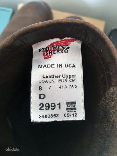 Мужские ботинки из Америки - Red Wing 2991 - Размер 41 (фото #6)