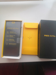 Продам смартфон POCO X3 PRO новый... 180€ (1 фото из 1)