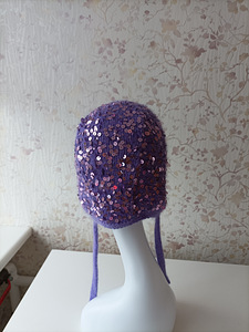 Вязаный чепчик (2 фото из 4)