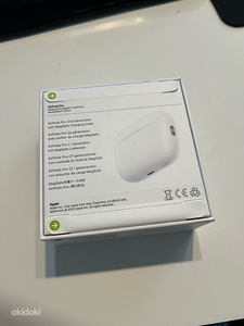 Apple Airpods Pro Gen 2 UUED (1 foto / 1)