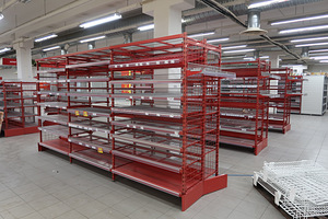 Riiulid, ajakirjastendid, kahepoolsed riiulid, korvid (2 foto / 7)