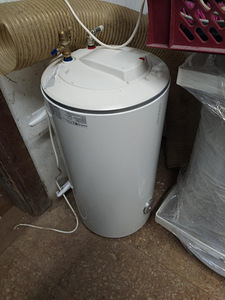Vähekasutatud boilerid, 100L, 75L, 50L. (7 foto / 10)