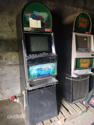 Игровые автоматы, разные модели (фото #1)