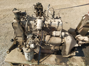 Двигатели wV, 2.4 дизель.