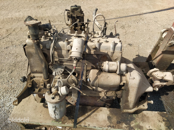 Двигатели wV, 2.4 дизель. (фото #1)