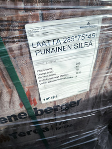 UUED Wienerbergeri keraamilised tellised ja tellisplaadid (5 foto / 10)