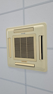 Õhkjahutusega vedelikujahuti Daikin (2 foto / 9)
