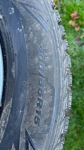 5x120 veljed+ naaastud (3 foto / 3)