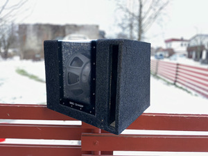 Subwoofer alpine SBG1244BP + võimendi alpine PMX-T320 (1 foto / 3)