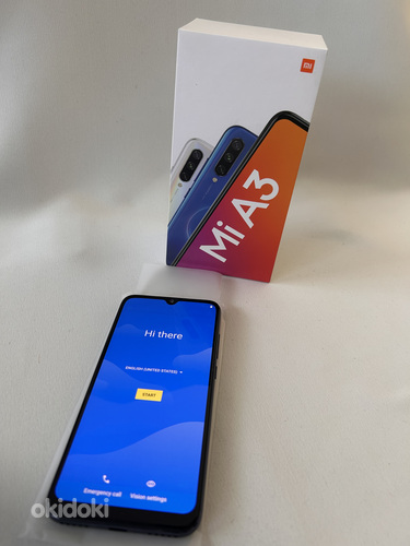 Xiaomi Mi A3, 4/128GB, 6.088" AMOLED HD+, Snapdragon 665