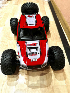 FTX Outlaw 1/10 Ultra-4 Brushed Buggy (2 foto / 9)
