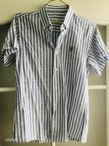 Блуза летняя для мальчика woorage, размер 164 (фото #3)