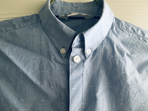 Праздничная блузка h&M для мальчика, размер 152