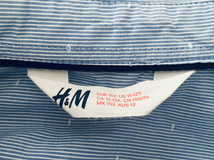 H&M pidulik pluus poistele, pikkusele 152 (2 foto / 3)