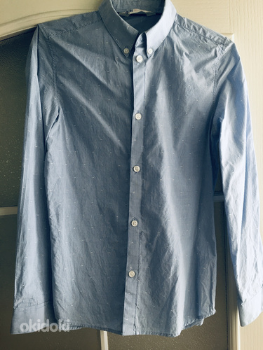 Праздничная блузка h&M для мальчика, размер 152 (фото #3)