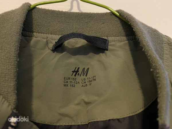 Весенняя куртка H&M для мальчиков, s 152 (фото #1)