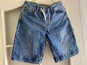 Короткие джинсы H&M для мальчиков, размер 164