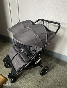 Коляска для двойни Valco baby snap duo 2 in1
