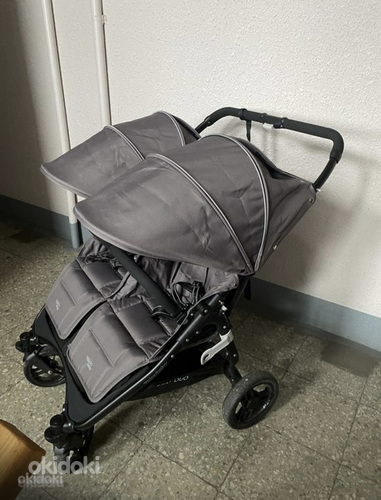 Kaksikutele käru Valco baby snap duo 2 in1