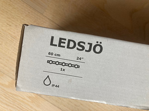 Kasutamata Ikea Ledsjö valgustid (2 foto / 2)
