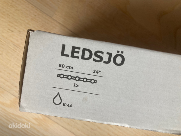 Неиспользованные лампы Ikea Ledsjö (фото #2)