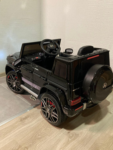 Uus Laste Mercedes-Benz G63 AMG elektriauto (2 foto / 4)