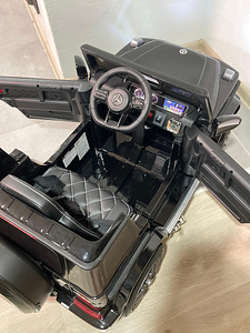 Uus Laste Mercedes-Benz G63 AMG elektriauto (3 foto / 4)