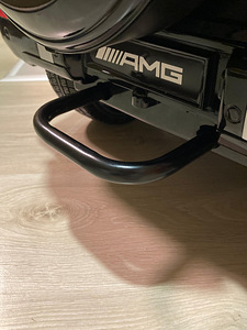 Uus Laste Mercedes-Benz G63 AMG elektriauto (4 foto / 4)