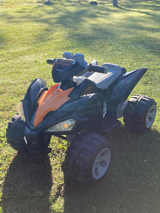 Laste KTM elektri atv (2 foto / 4)