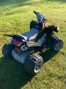 Laste KTM elektri atv (3 foto / 4)