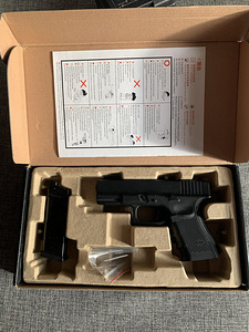 Airsoft WE Glock 19 gen 4 + punatäppsihik (1 foto / 5)