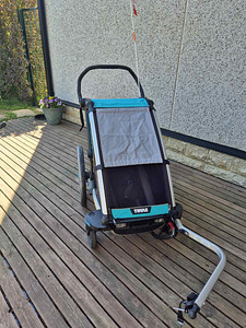 Thule Chariot Lite 1 rattahaagis (4 foto / 10)