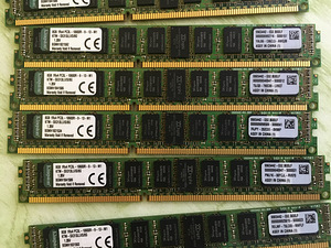 Серверная память 4-16гб оптом (IBM, Samsung, Kingston и др.) (2 фото из 2)