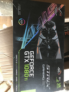 1080TI ASUS ROG Strix GeForce® GTX 1080 Ti 11 ГБ (2 фото из 2)