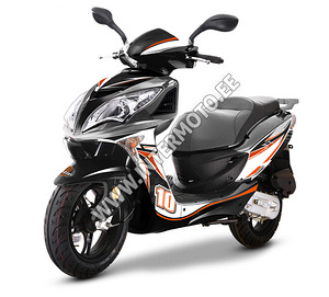 125cc скутер (1 фото из 1)